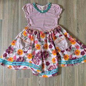 Matilda Jane Chyrsalis Dress sz8